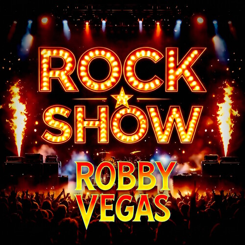 Robby Vegas Rock Show - CD Album