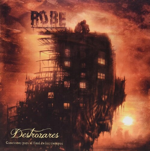 Robe Destrozares, Canciones Para El - Double Record Album - Vinyl LP