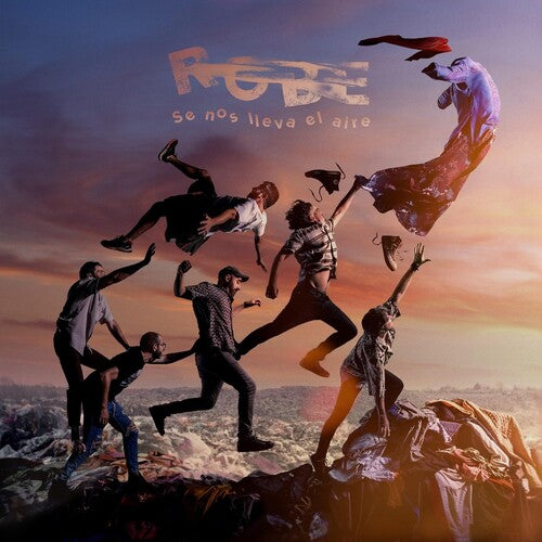 Robe Se Nos Lleva El Aire - Record Album - Vinyl LP