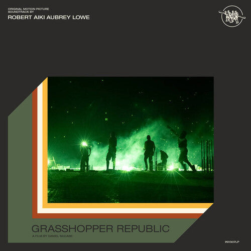 Robert Aiki & Aubrey Lowe Grasshopper Republic (Original Soundtrack) - Double Record Album - Vinyl LP