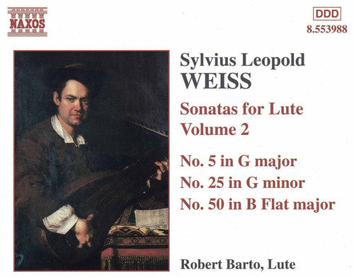 Robert Barto Sonatas for Lute 2 - CD Album