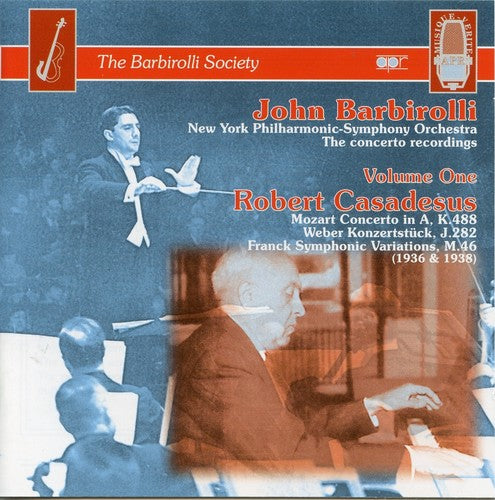 Robert Casadesus Con Pno 23/Concert Piece/Sym V - CD Album