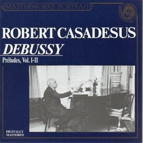 Robert Casadesus Preludes for Piano Bo - CD Album
