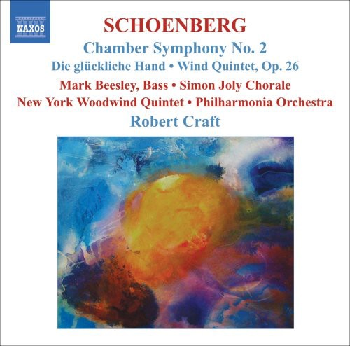 Robert Craft Chamber Symphony No. 2 / Die Gluchlike Hand - CD Album