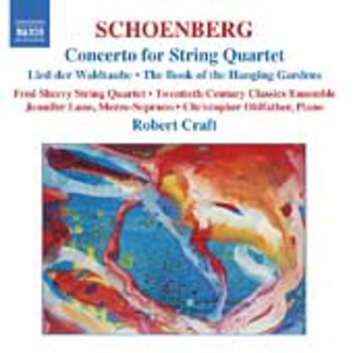 Robert Craft Concerto for String Quartet - CD Album