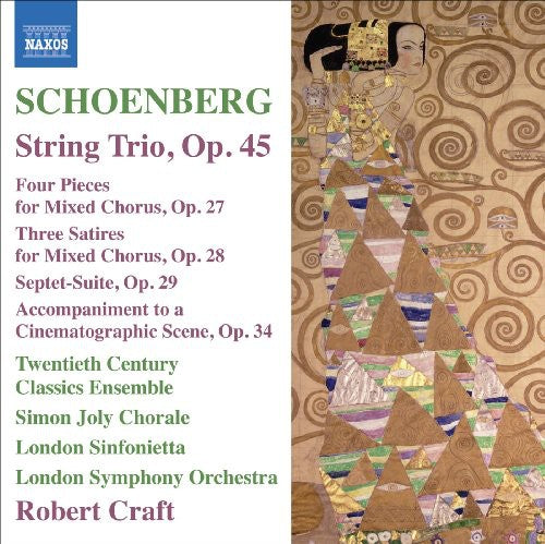 Robert Craft String Trio / Four Pieces of Mixed Chorus - CD Album