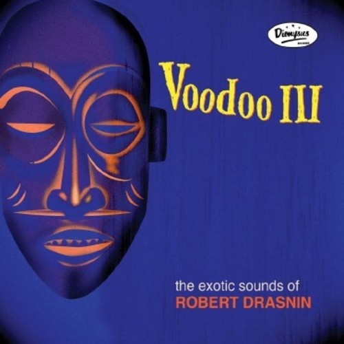 Robert Drasnin Voodoo Iii - Record Album - Vinyl LP