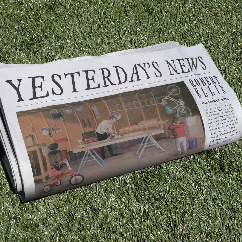 Robert Ellis Yesterday's News