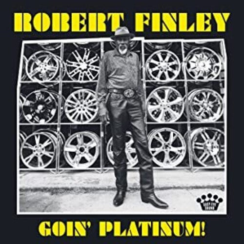 Robert Finley Goin' Platinum - Record Album - Vinyl LP