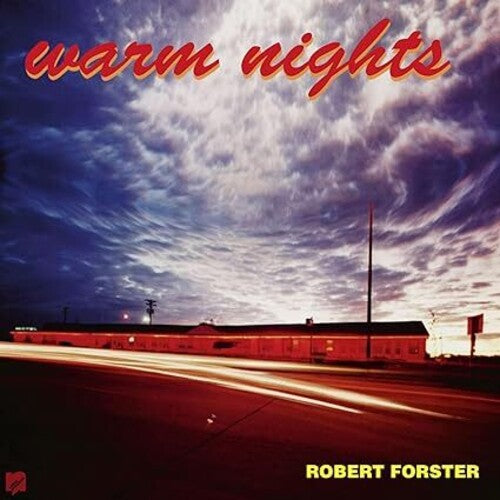 ROBERT FORSTER Warm Nights - Double Record Album - Vinyl LP