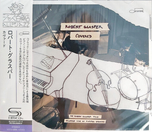 Robert Glasper Covered - The Robert Glasper Trio Recorded Live At Capitol Studios - CD Album