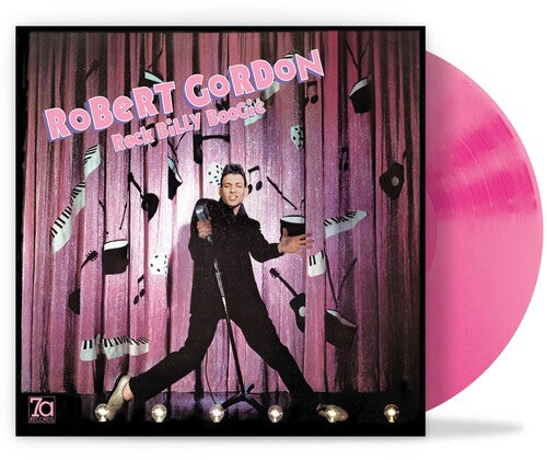 Robert Gordon Rock Billy Boogie - Record Album - Vinyl LP