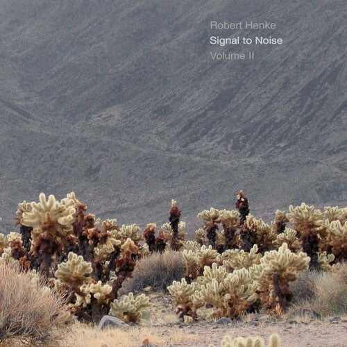Robert Henke Signal To Noise, Vol. II - CD Album