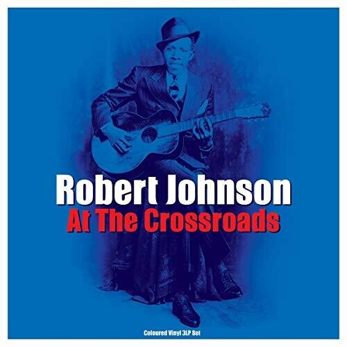 Robert Johnson Cross Road Blues - 4-Disc Record Album - Vinyl LP