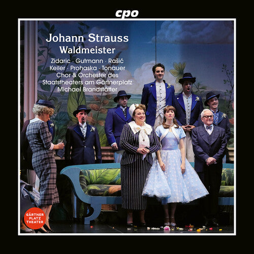 Robert Meyer Waldmeister (Operetta) - CD Album