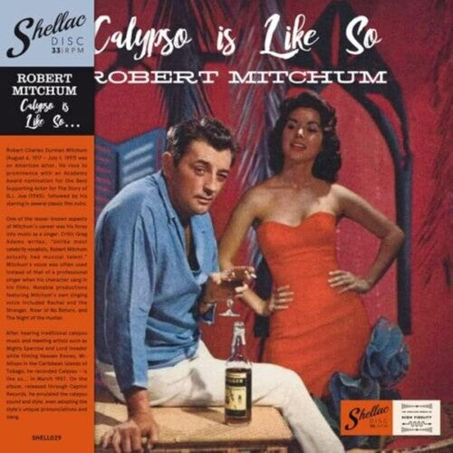 Robert Mitchum Calypso Is Like So.... - Record Album - Vinyl LP