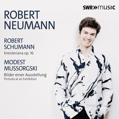 Robert Neumann Robert Neumann Plays Schumann & Mussorgsky - CD Album