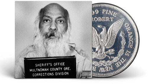 Robert Orange Is The New Black - Record Album - Vinyl LP