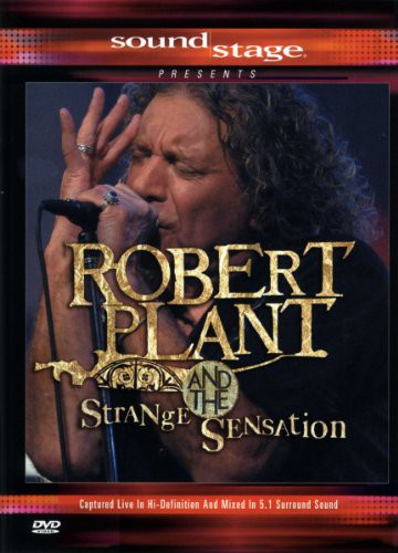 Robert Plant and the Strange Sensation: Soundstage Live - DVD