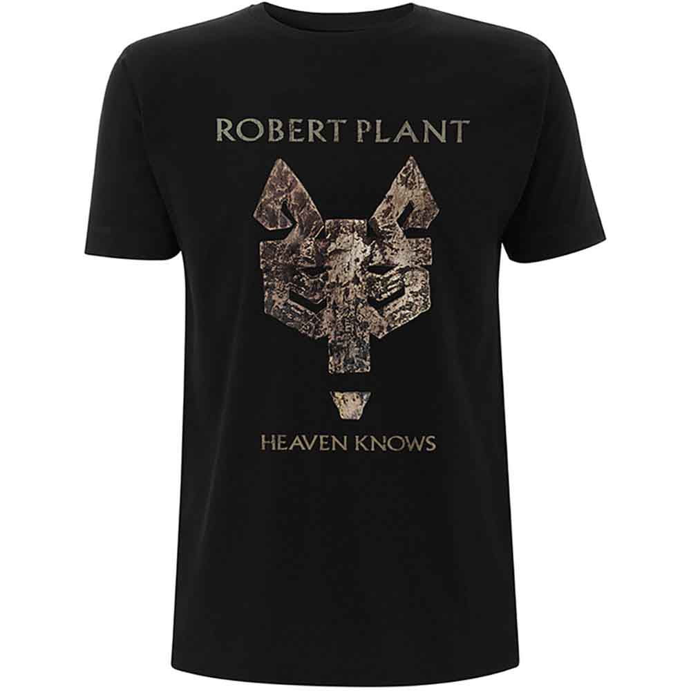 Robert Plant Heaven Knows Black