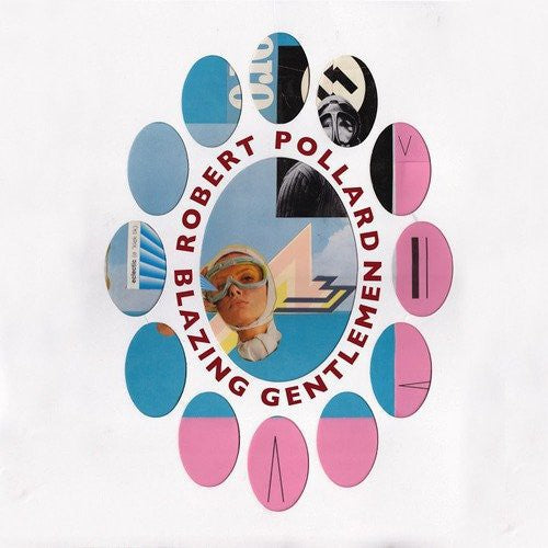 Robert Pollard Blazing Gentlemen - Record Album - Vinyl LP