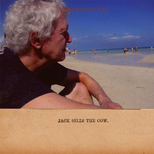 Robert Pollard Jack Sells the Cow - Record Album - Vinyl LP