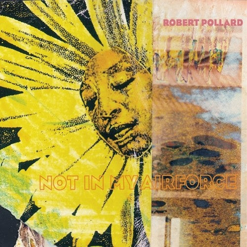 Robert Pollard Not In My Airforce - Record Album - Vinyl LP