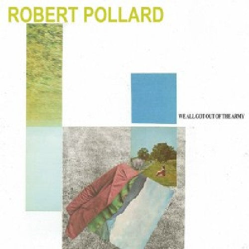 Robert Pollard We All Got Out of the Army - Record Album - Vinyl LP