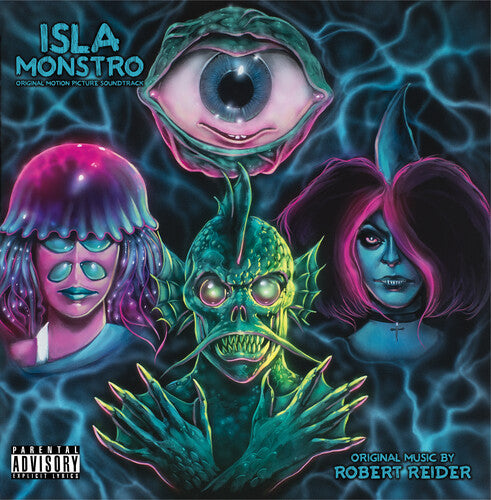 Robert Reider Isla Monstro (Original Soundtrack) - Record Album - Vinyl LP