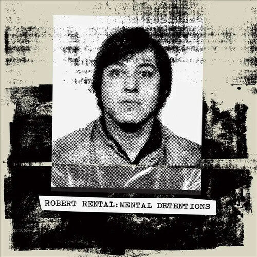 ROBERT RENTAL Mental Detentions - Double Record Album - Vinyl LP
