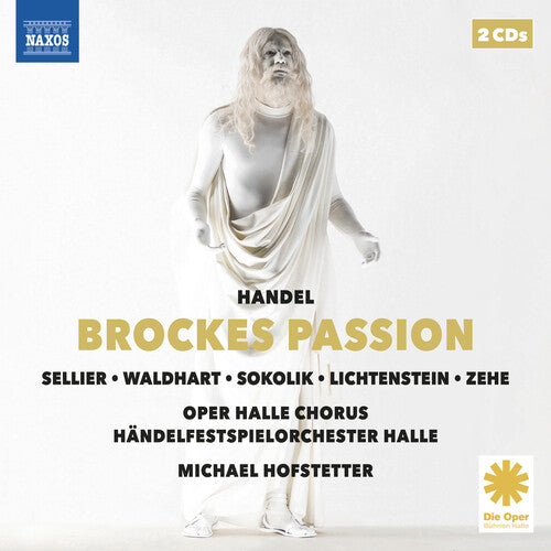 Robert Sellier Handel: Brockes Passion - 2-Disc CD Album