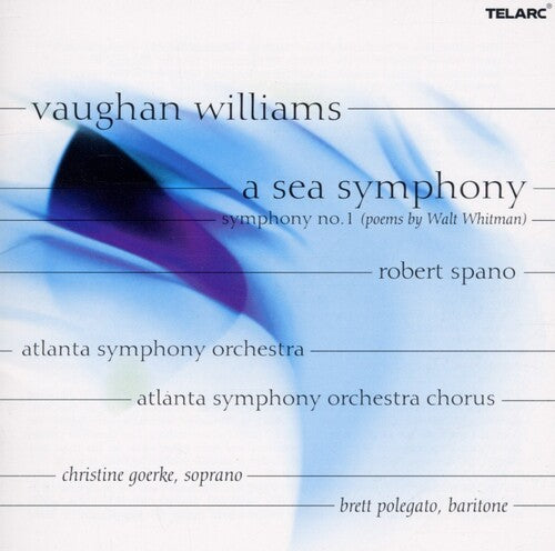 Robert Spano Sea Symphony: Symphony 1 - CD Album