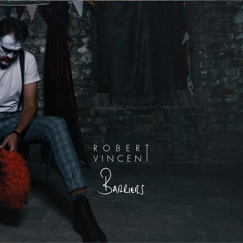 Robert Vincent Barriers - Record Album - Vinyl LP