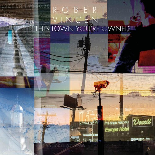 Robert Vincent In This Town You're Owned - Record Album - Vinyl LP