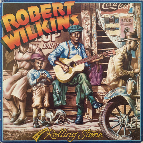 Robert Wilkins Original Rolling Stone - Record Album - Vinyl LP