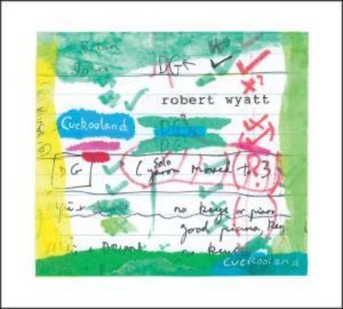 Robert Wyatt Cuckooland - Record Album - Vinyl LP