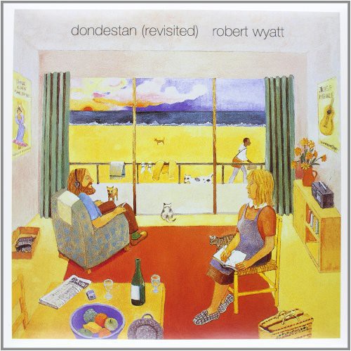 Robert Wyatt Dondestan (Revisited) - Record Album - Vinyl LP