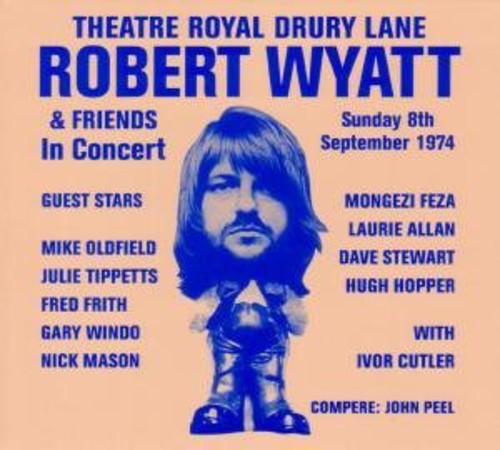 Robert Wyatt Drury Lane - Double Record Album - Vinyl LP