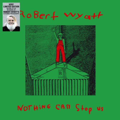 Robert Wyatt Nothing Can Stop Us Now - Record Album - Vinyl LP