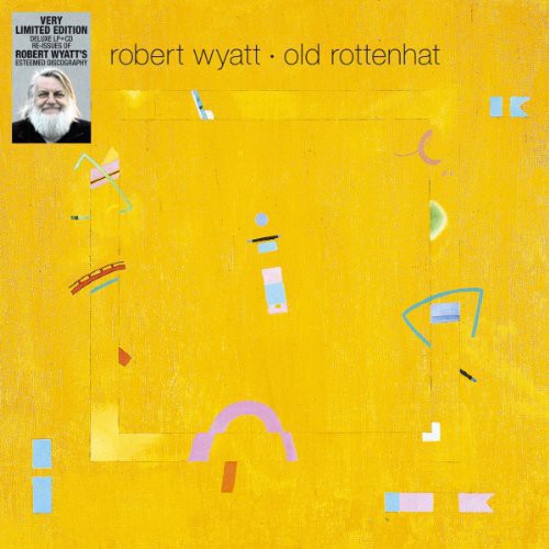 Robert Wyatt Old Rottenhat - Record Album - Vinyl LP