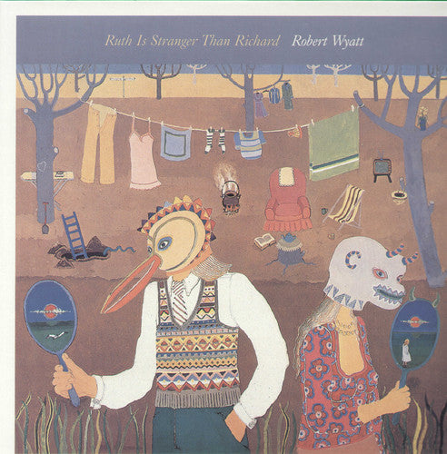 Robert Wyatt Ruth Is Stranger Than Richard - Record Album - Vinyl LP