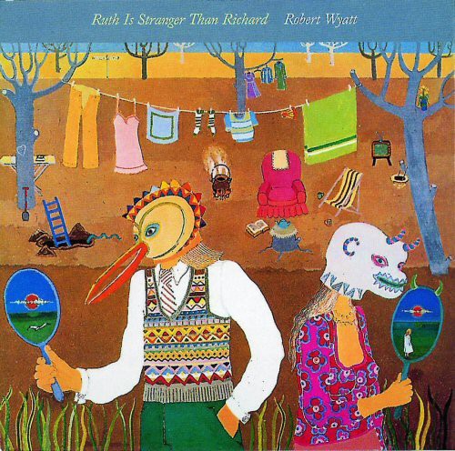 Robert Wyatt Ruth Is Stranger Than Richard - Record Album - Vinyl LP