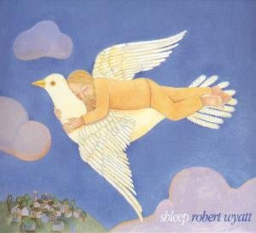 Robert Wyatt Shleep - Record Album - Vinyl LP