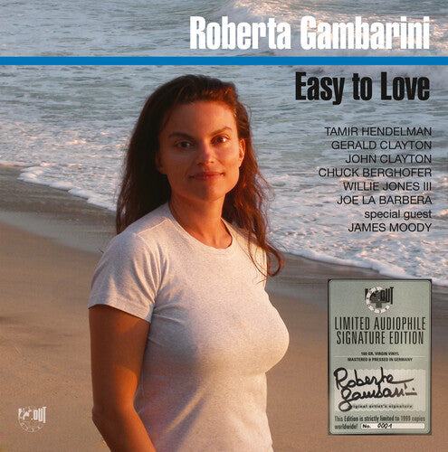 Roberta Gambarini Easy To Love - Record Album - Vinyl LP