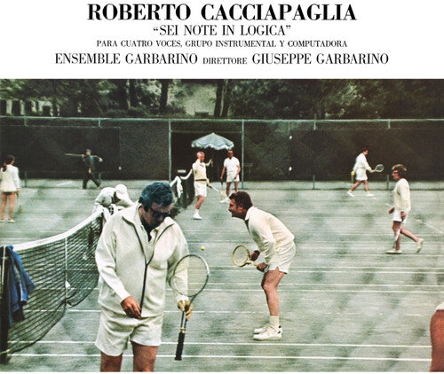 ROBERTO CACCIAPAGLIA Sei Note In Logica - Record Album - Vinyl LP