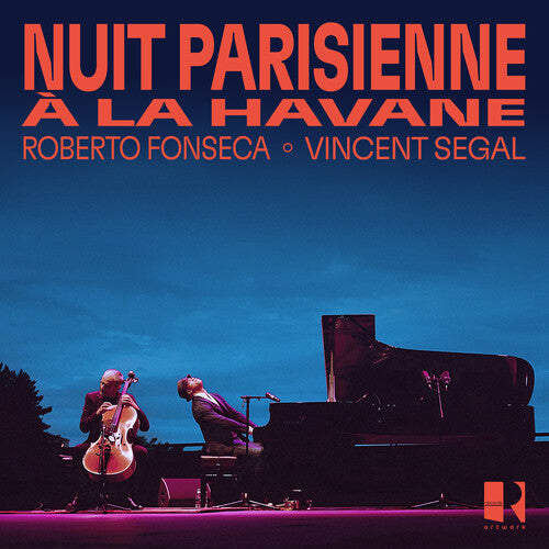 Roberto Fonseca Nuit Parisienne A La Havane - Record Album - Vinyl LP