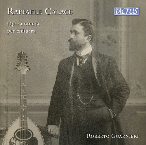 Roberto Guarnieri Complete Guitar Works - CD Album