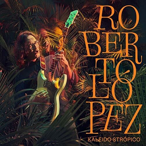 Roberto Lopez Kaleido Stropico - Record Album - Vinyl LP