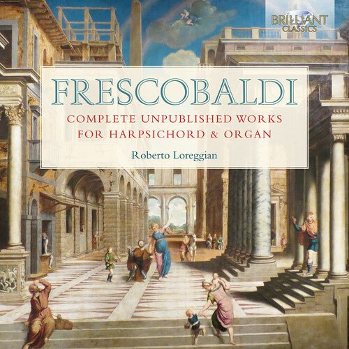 Roberto Loreggian Complete Unpublished Works for Harpsichord & Organ - 6-Disc CD Album