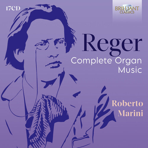 Roberto Marini Complete Organ Music - 17-Disc CD Album